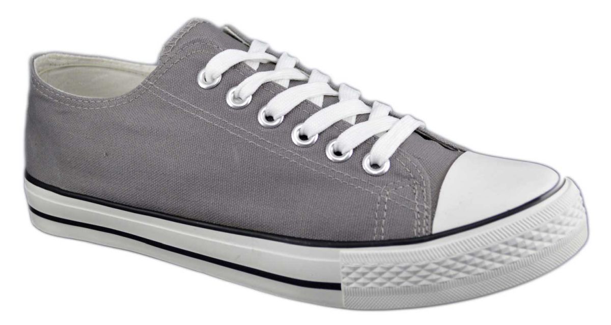 Reducere 44% la Tenisi Dama Gri Clasici