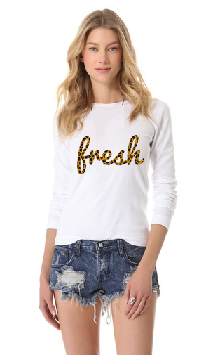 Reducere 50% la Bluza Fresh - Alb