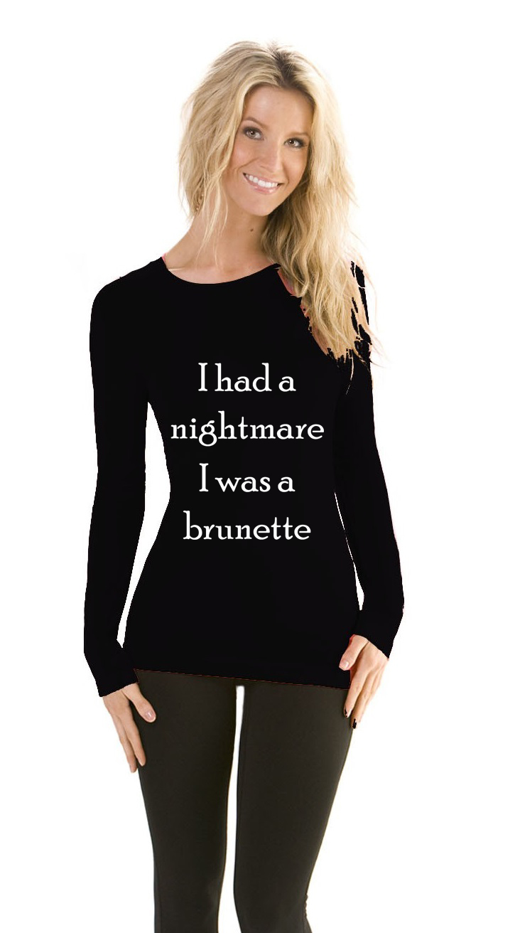 Reducere 27% la Bluza I Had a Nightmare - Negru