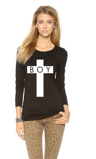Reducere 57% la Bluza BOY- Negru