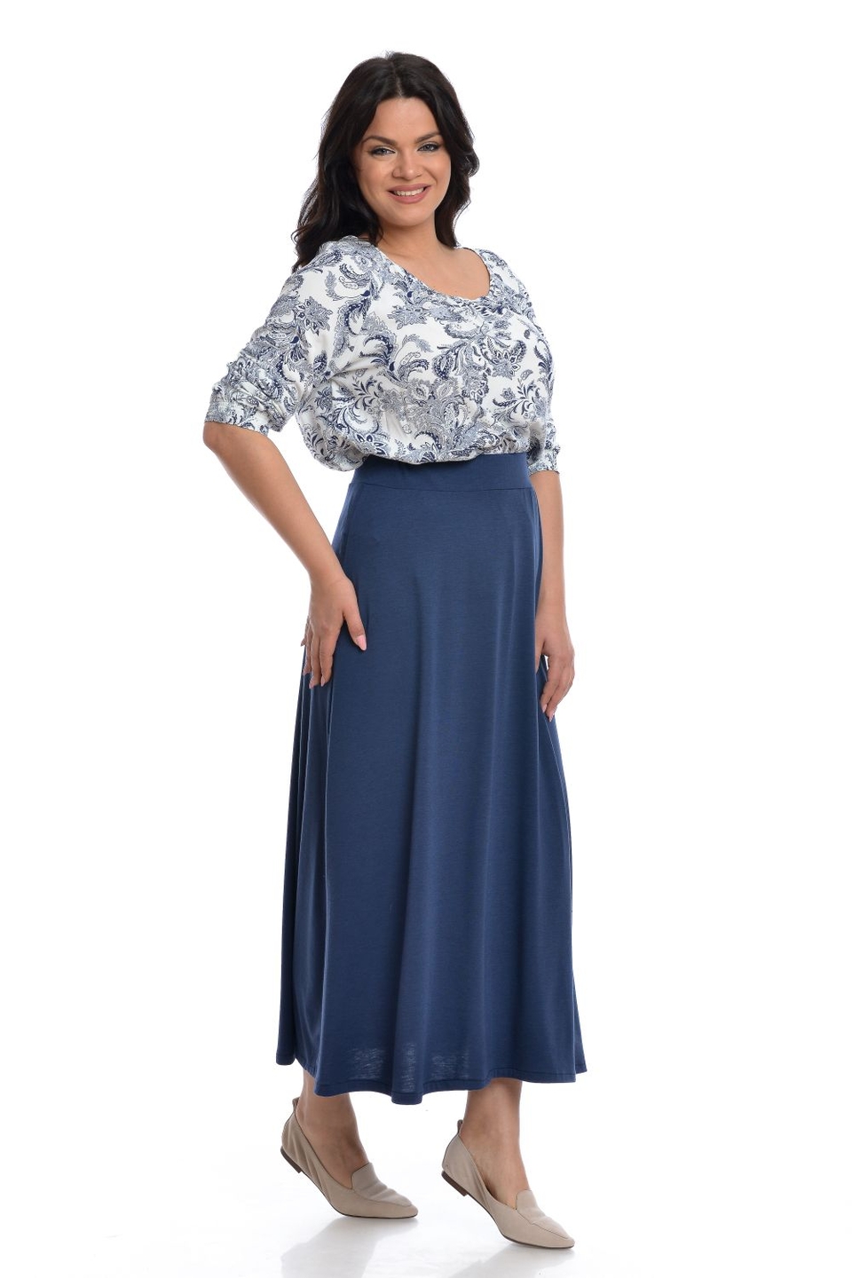 Reducere 28% la Fusta Lunga Bleumarin