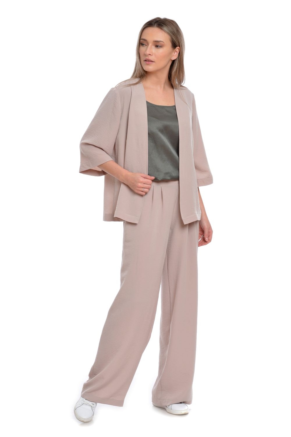 Reducere 35% la Kimono Dama, Bej, Model Uni
