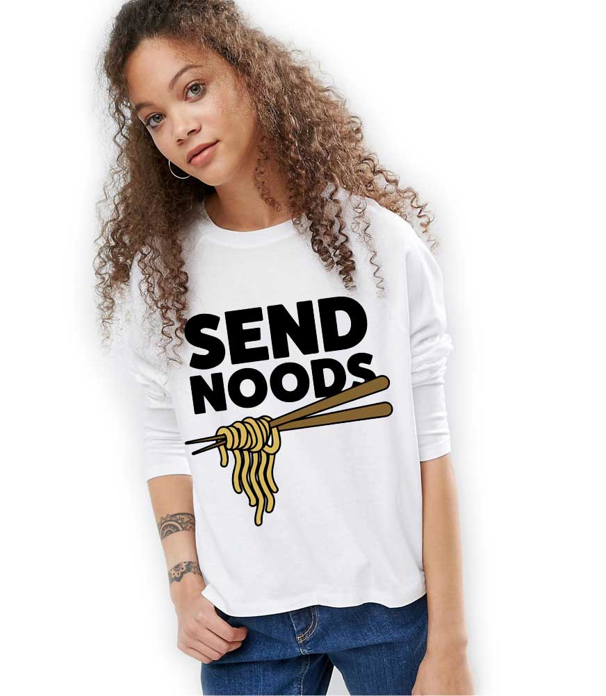 Reducere 27% la Bluza dama alba - Send Noods