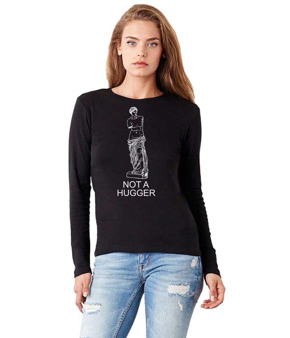 Reducere 27% la Bluza dama neagra - Not a hugger