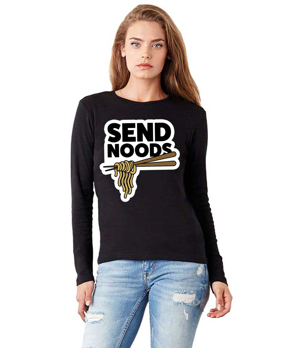Reducere 27% la Bluza dama neagra - Send Noods
