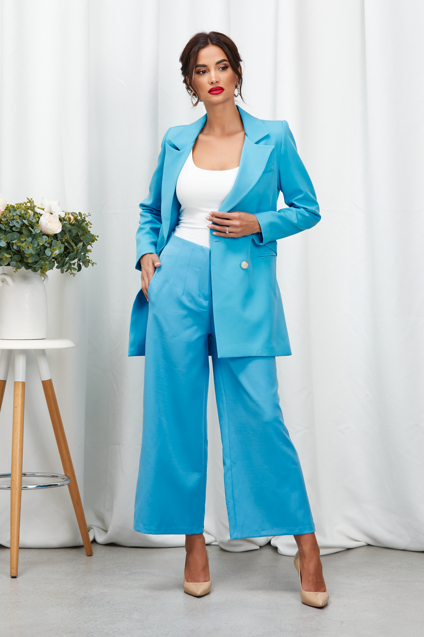 Reducere 21% la Costum Blanko Bleu