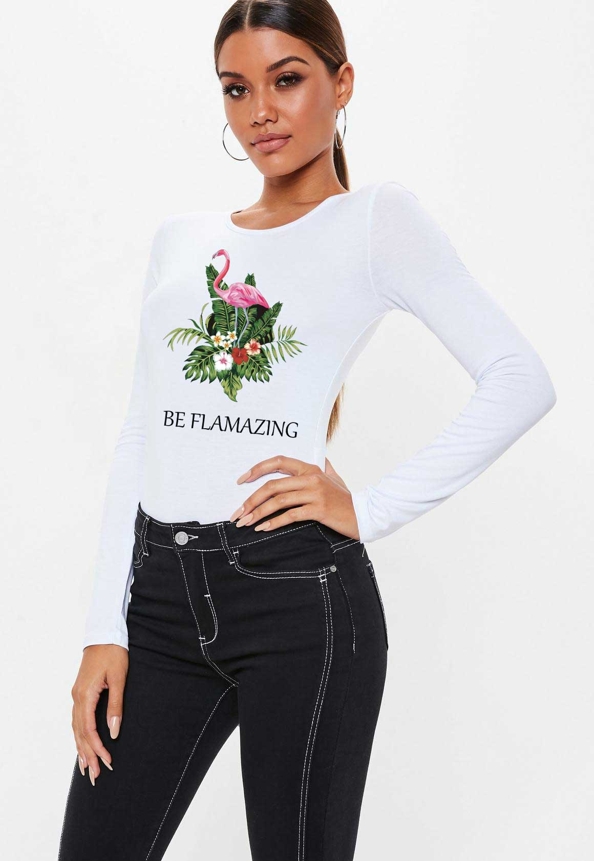 Reducere 27% la Bluza de dama alba - Be Flamazing
