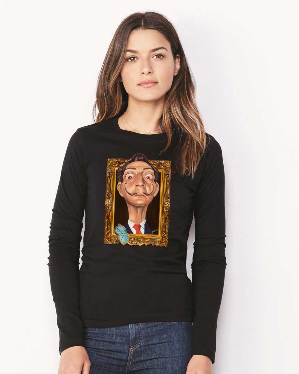 Reducere 27% la Bluza dama neagra - Dali - Frame