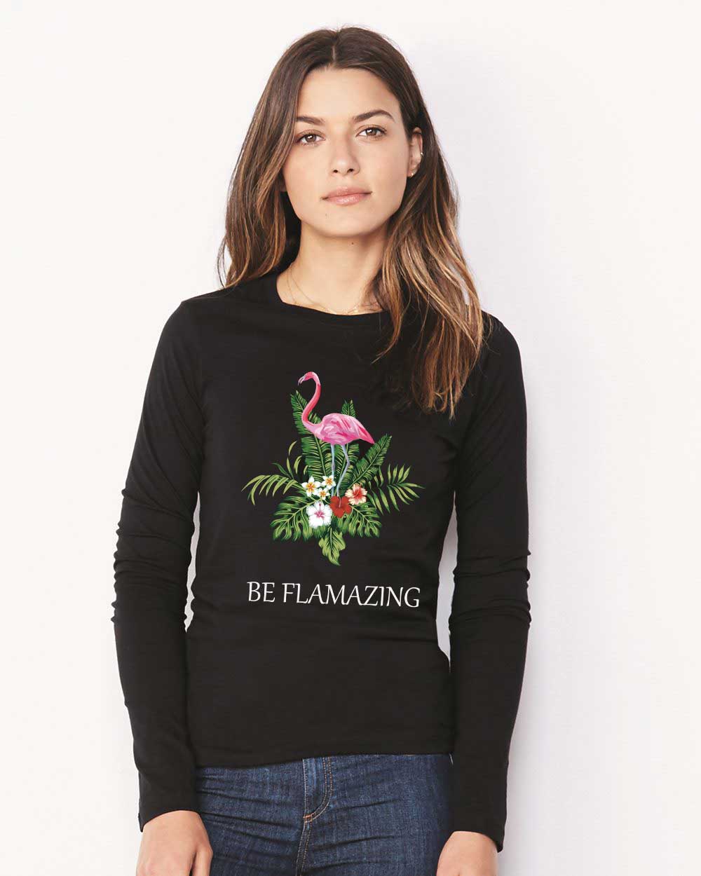 Reducere 27% la Bluza de dama neagra - Be Flamazing