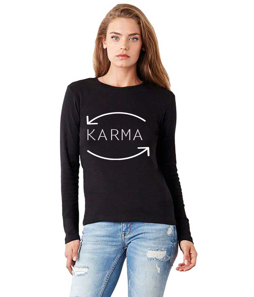 Reducere 27% la Bluza dama neagra - Karma