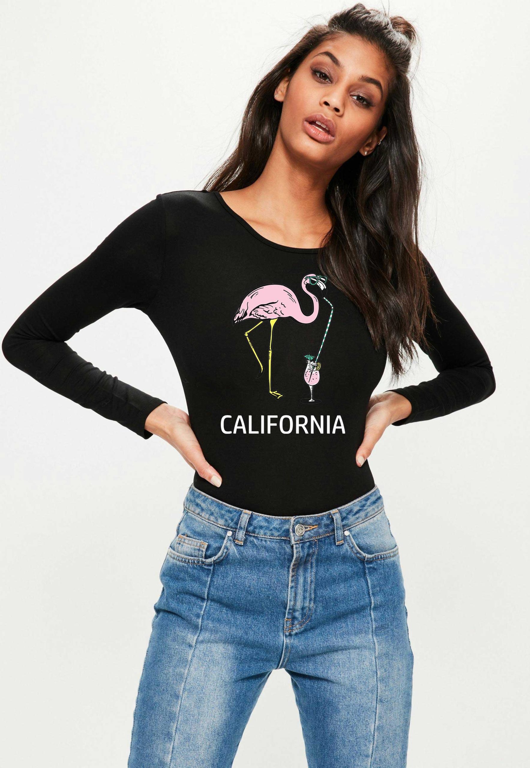 Reducere 27% la Bluza dama neagra - California