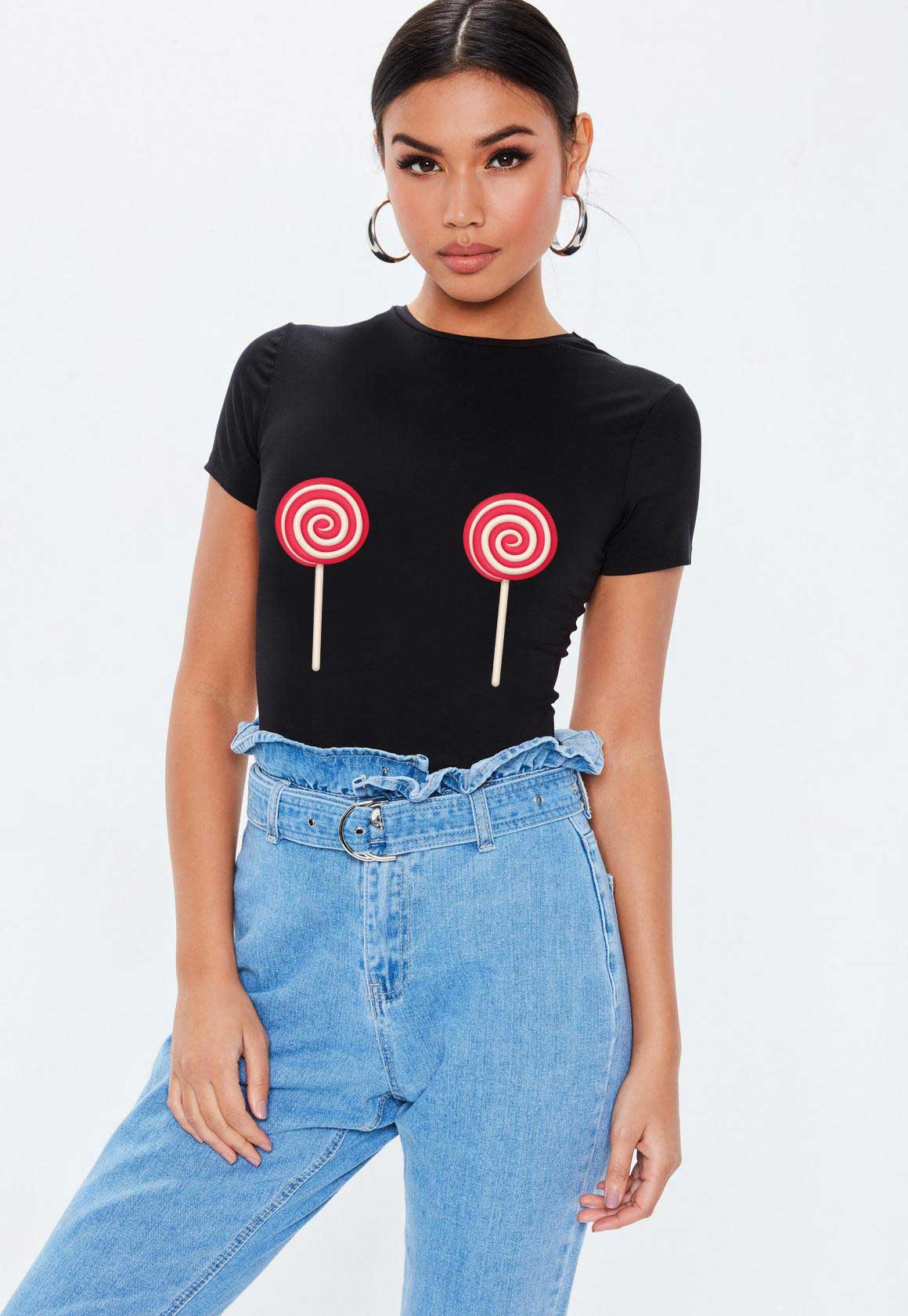 Reducere 33% la Tricou dama negru - Acadele