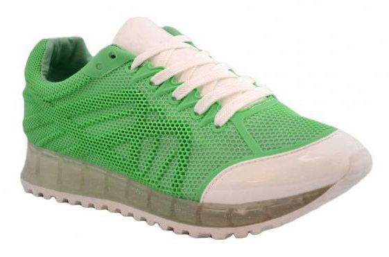 Reducere 40% la Pantofi Sport dama verde