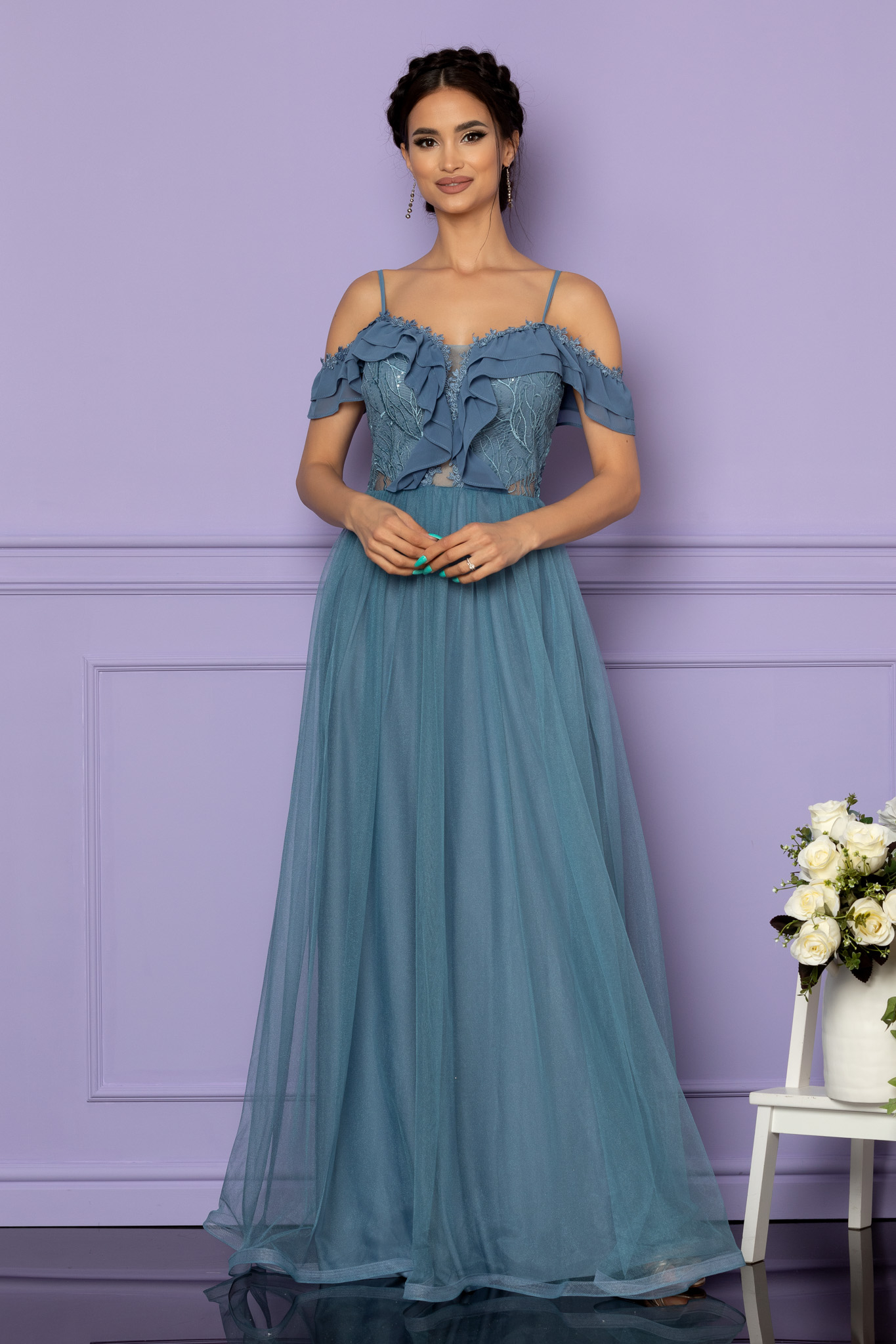 Reducere 11% la Rochie Swing Bleu