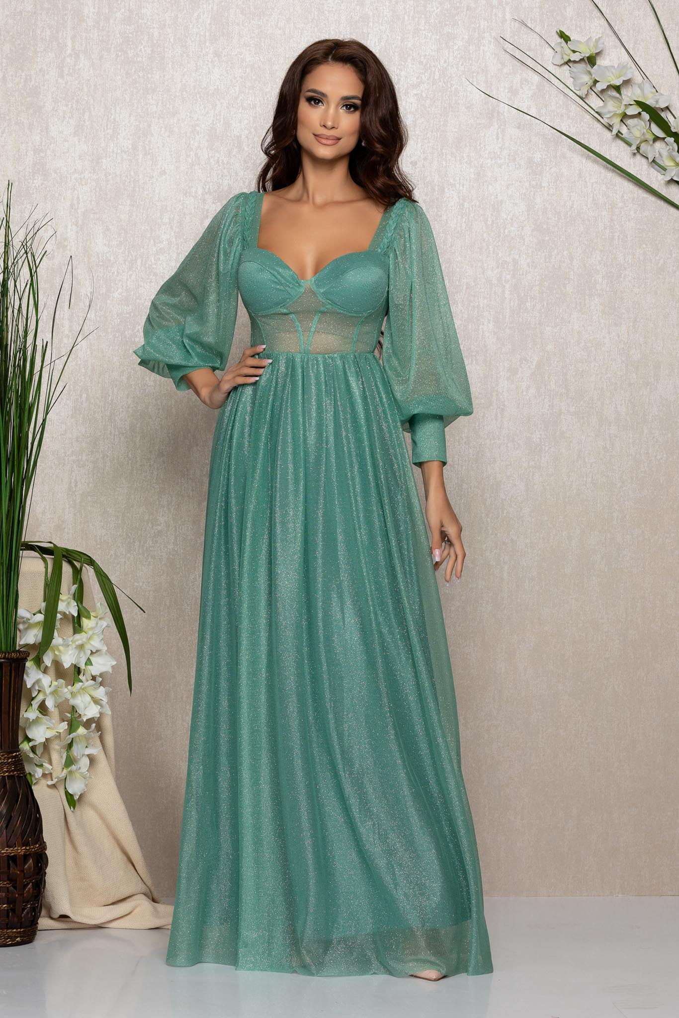 Reducere 26% la Rochie Louisiana Vernil