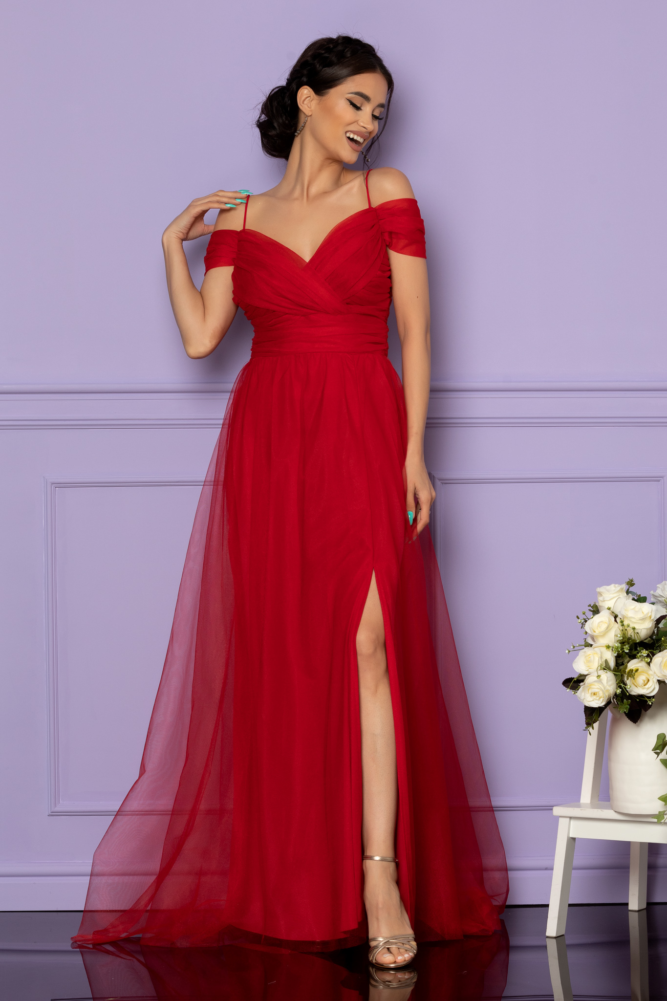 Reducere 8% la Rochie Celebre Rosie