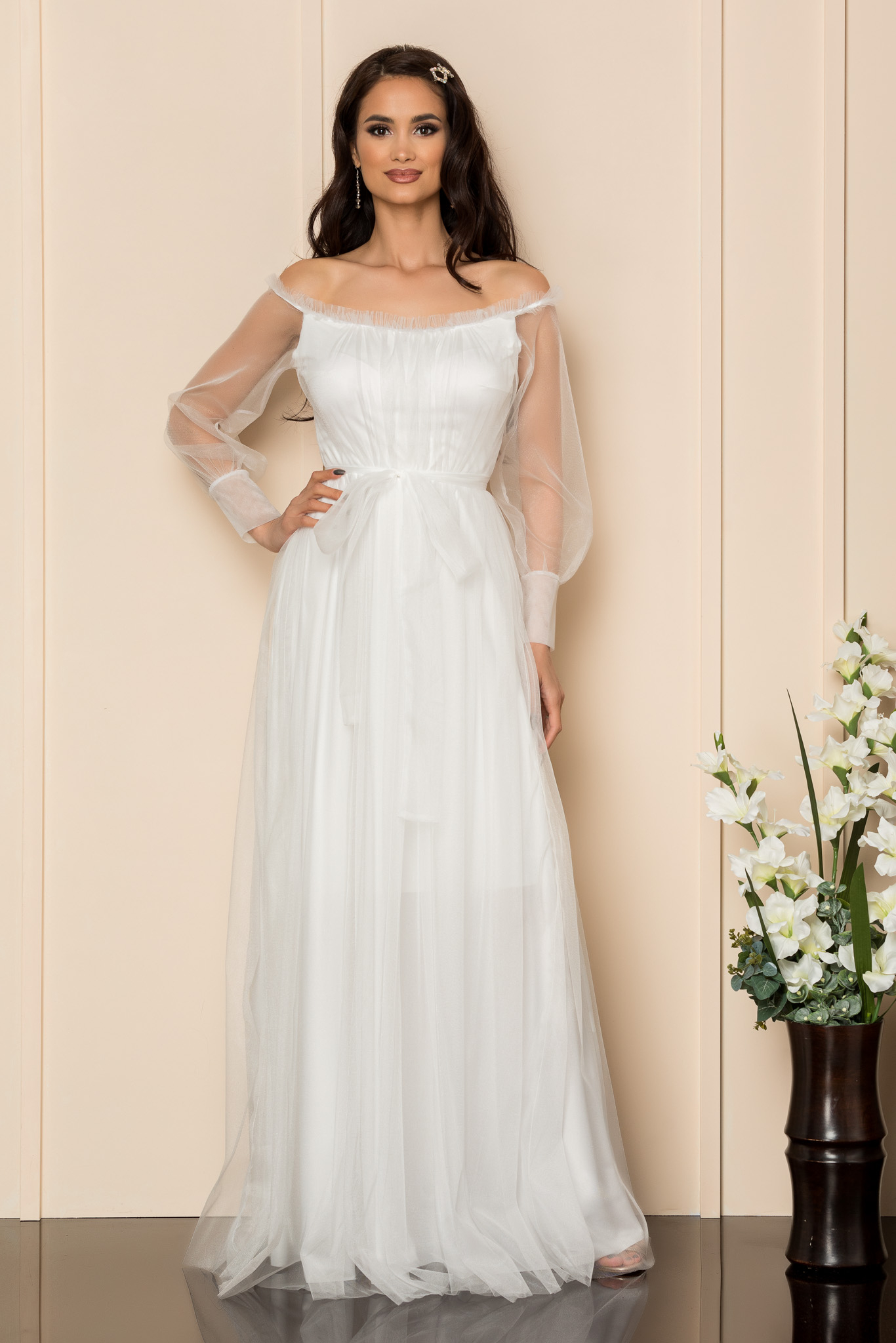 Reducere 10% la Rochie Temptation Alba