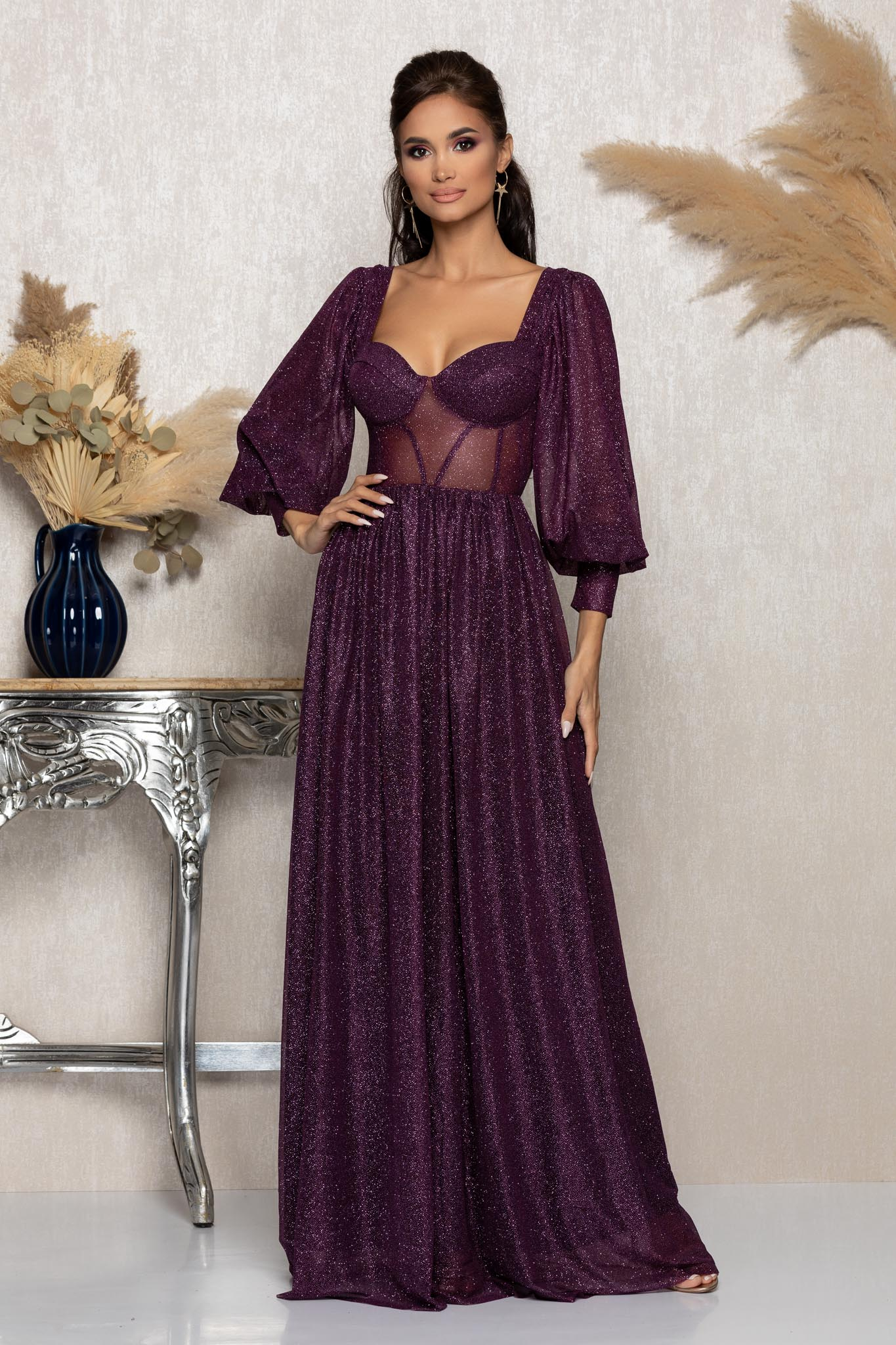 Reducere 26% la Rochie Louisiana Violet