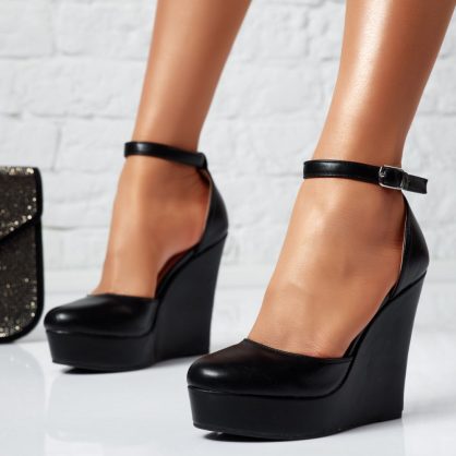 Reducere 24% la Pantofi Dama cu Platforma Ilona Negri #13950