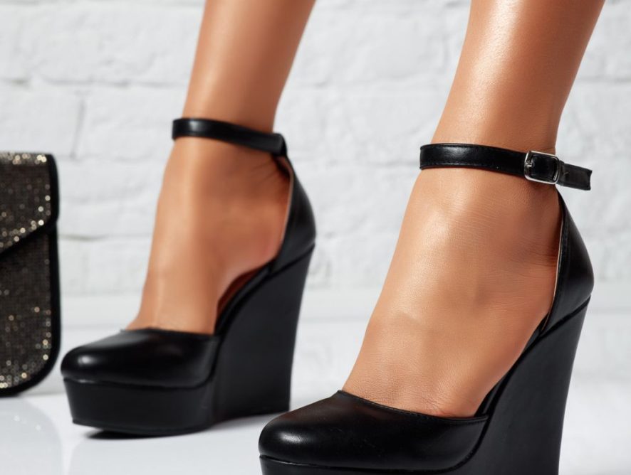 Reducere 24% la Pantofi Dama cu Platforma Ilona Negri #13950