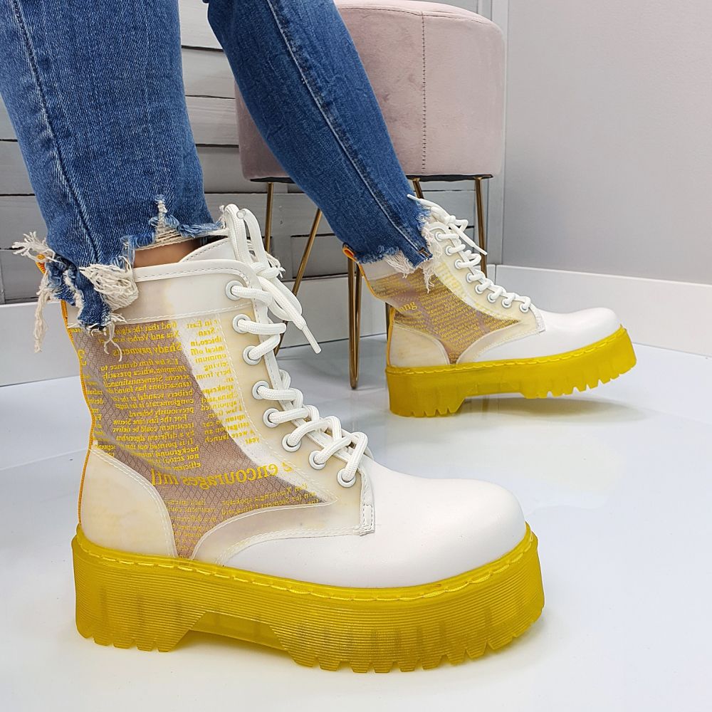 Reducere 50% la Ghete Shay Galben #280M