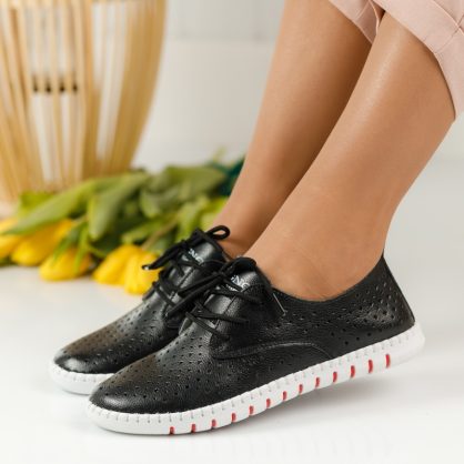 Reducere 31% la Pantofi Piele Naturala Cezara Negri #1255M