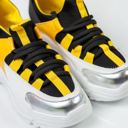 Reducere 36% la Adidasi Dama Kenzo Galbeni #1862M