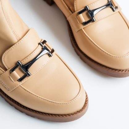 Reducere 47% la Ghete Dama Christina Bej #3237M