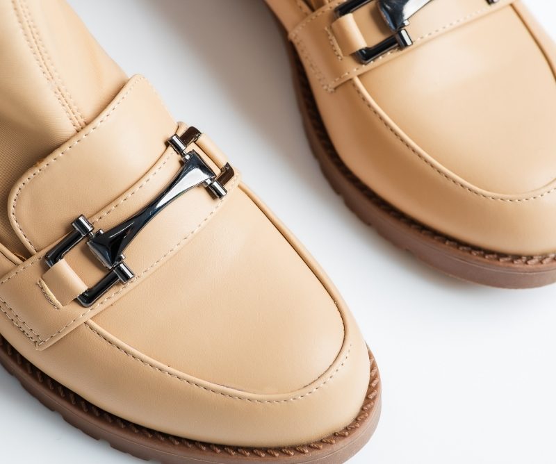 Reducere 47% la Ghete Dama Christina Bej #3237M