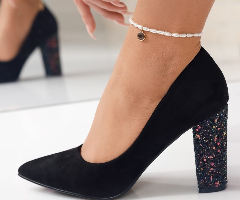 Reducere 24% la Pantofi Dama cu Toc Katherine Negri2 #3924M
