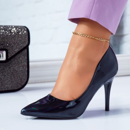 Reducere 24% la Pantofi Dama cu Toc Alda Negri #6689M