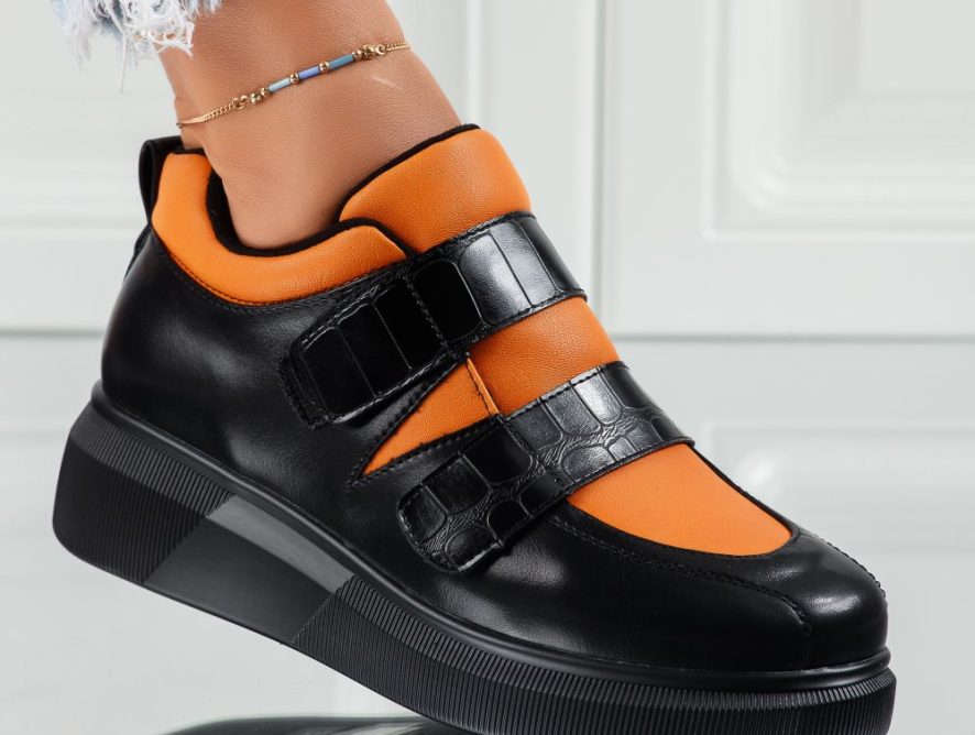 Reducere 23% la Pantofi Casual Dama Kisa Galbeni #7430M