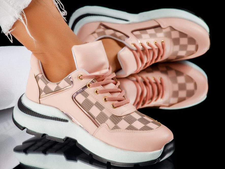 Reducere 23% la Adidasi Dama Edaline Roz #7453M