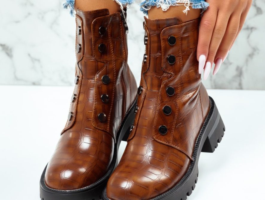 Reducere 24% la Ghete Dama Giorgia Maro #8738M