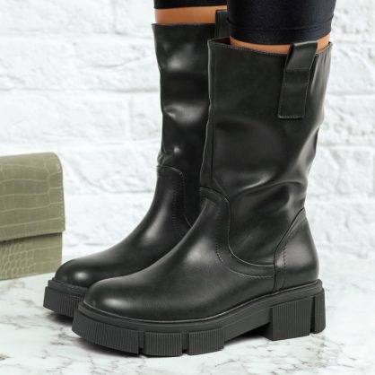 Reducere 25% la Cizme Scurte Dama Ayfer Verzi #8805M