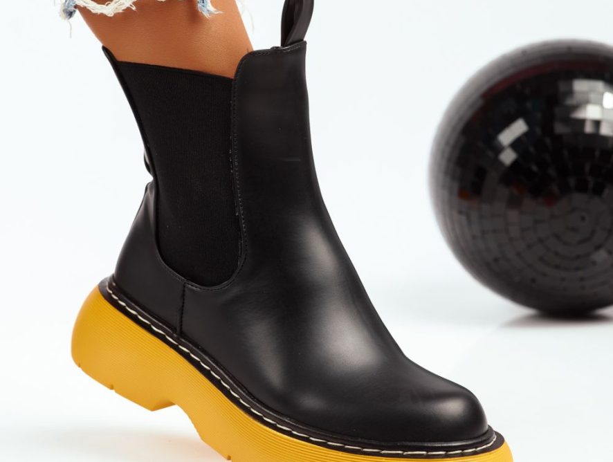 Reducere 22% la Ghete Dama Grazia2 Negre#8751M