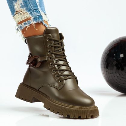 Reducere 45% la Ghete Dama Graziana Verzi #8754M