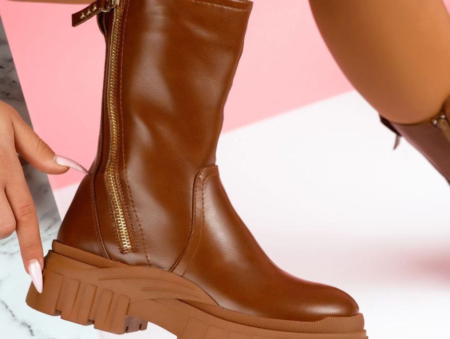 Reducere 45% la Ghete Dama Zaira Maro #8770M