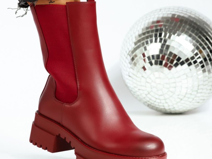 Reducere 28% la Ghete Dama Carmina Visinii #8712M