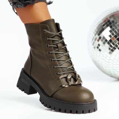 Reducere 34% la Ghete Dama Fausta Verzi #8723M