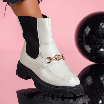 Reducere 29% la Ghete Dama Alison Bej #8658M
