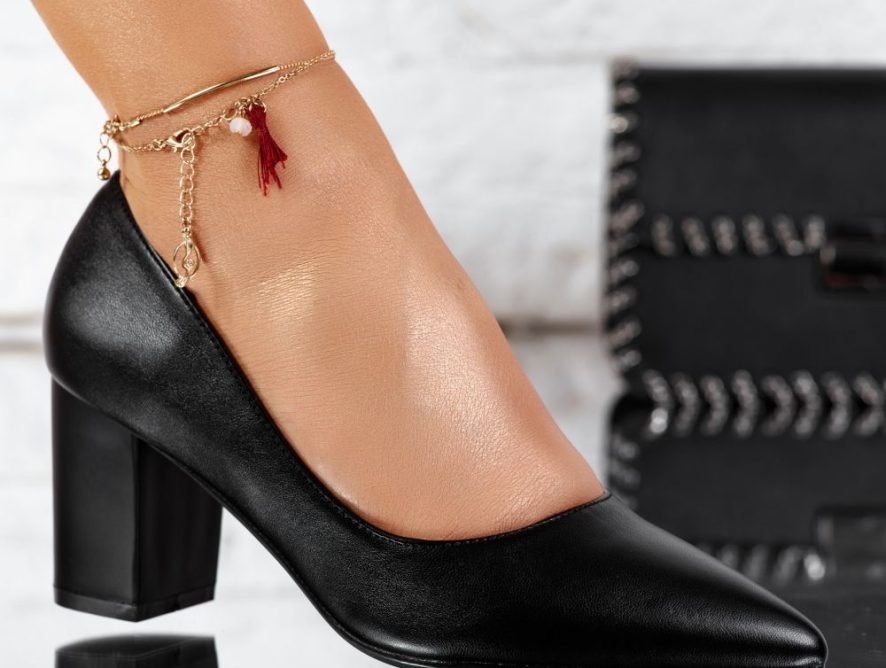 Reducere 24% la Pantofi Dama cu Toc Richard Negri #9648