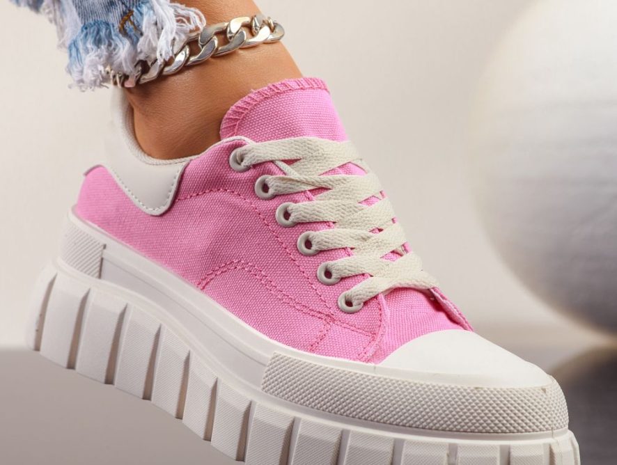 Reducere 30% la Adidasi Dama Elsie Roz #9979