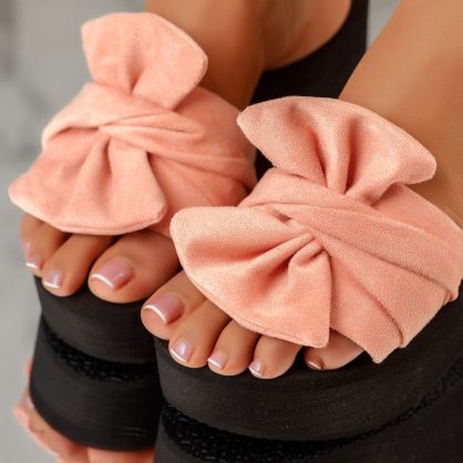 Reducere 47% la Papuci Dama cu Platforma Ashley Roz #10714