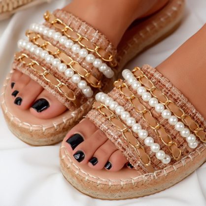 Reducere 44% la Papuci Dama cu Platforma Kali Maro #11425