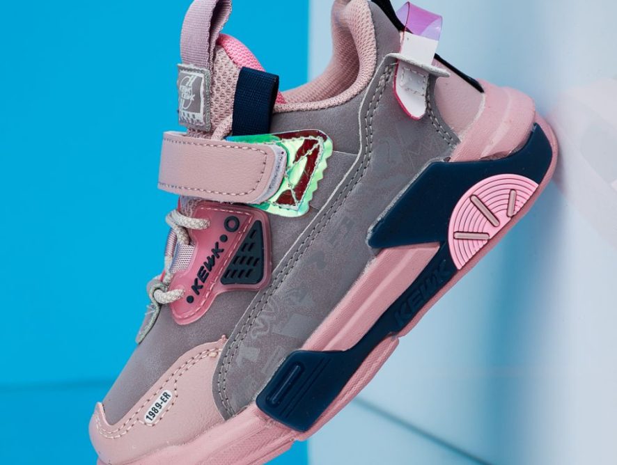 Reducere 28% la Adidasi Copii Ophelia Mov/Roz #12332