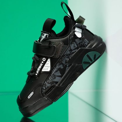 Reducere 28% la Adidasi Copii Ophelia Negri #12329