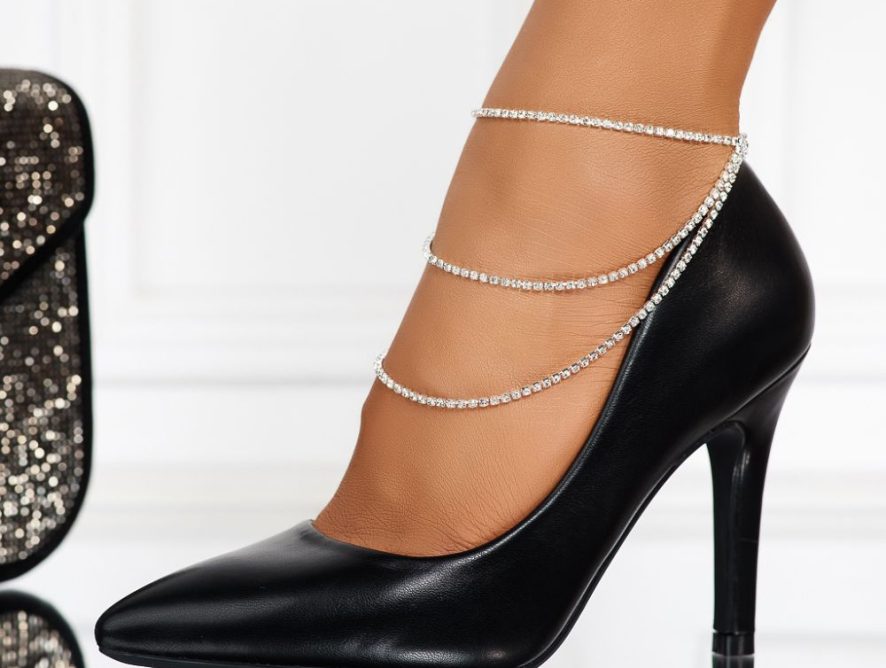 Reducere 24% la Pantofi Dama cu Toc Suzy Negri #12373