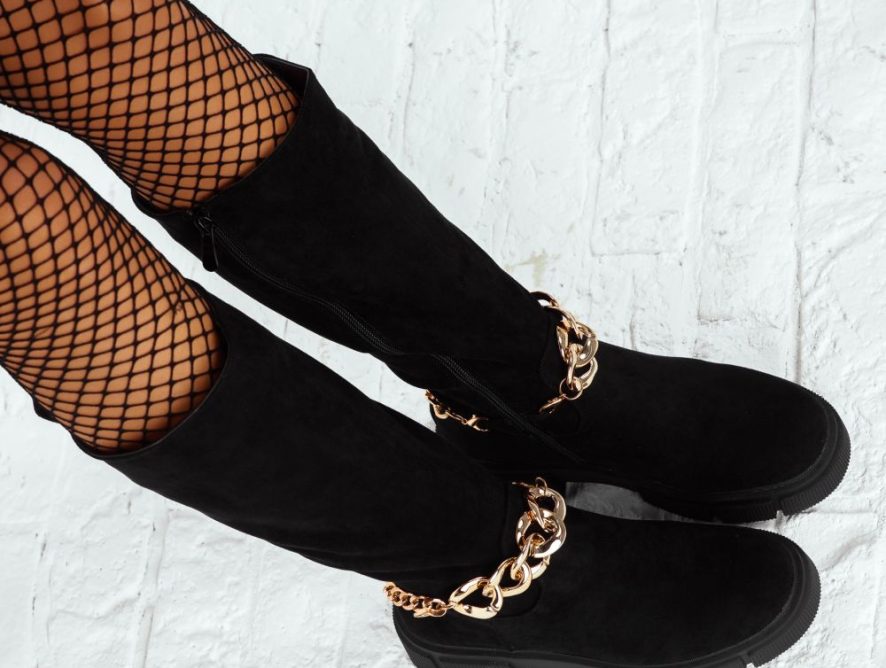 Reducere 25% la Cizme Scurte Dama Abbey Negre #12457