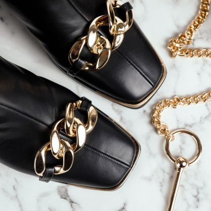 Reducere 25% la Botine Dama Edith Negre #12473